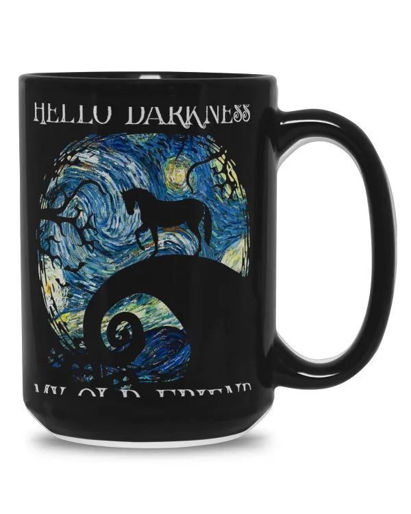 Black Mug 15oz