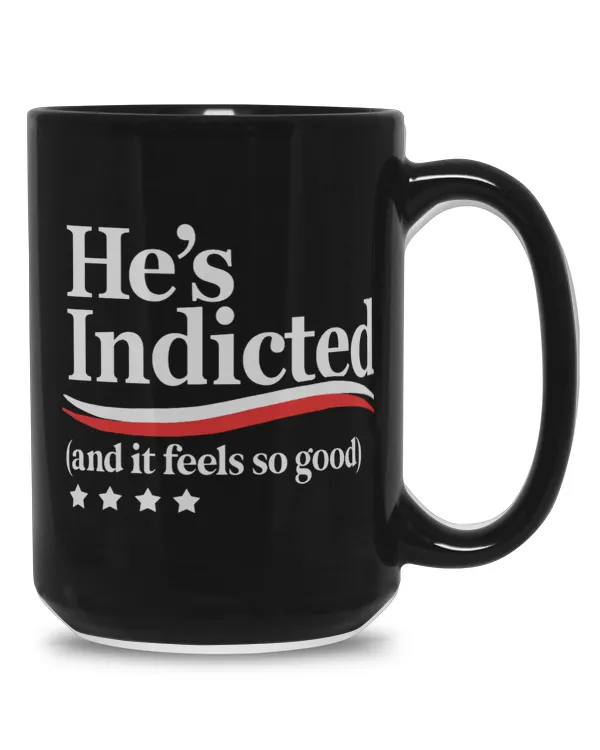 Black Mug 15oz