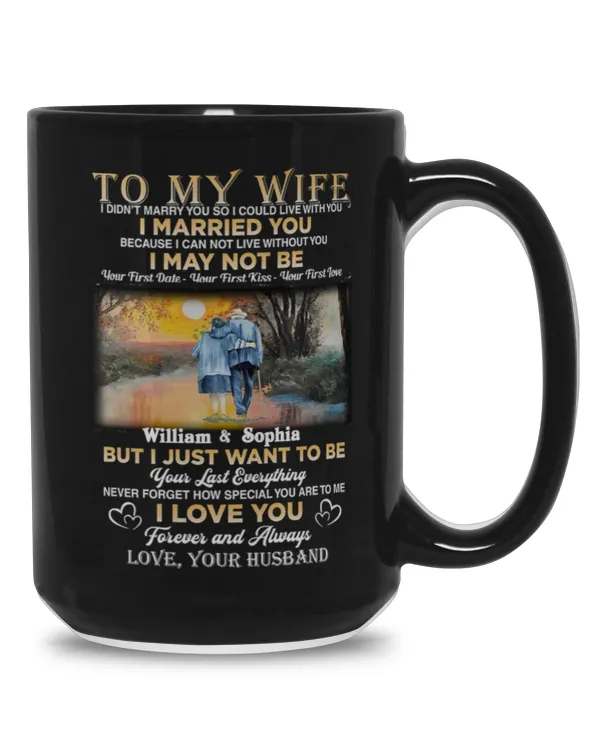 Black Mug 15oz