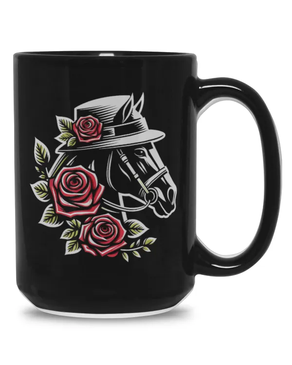 Black Mug 15oz