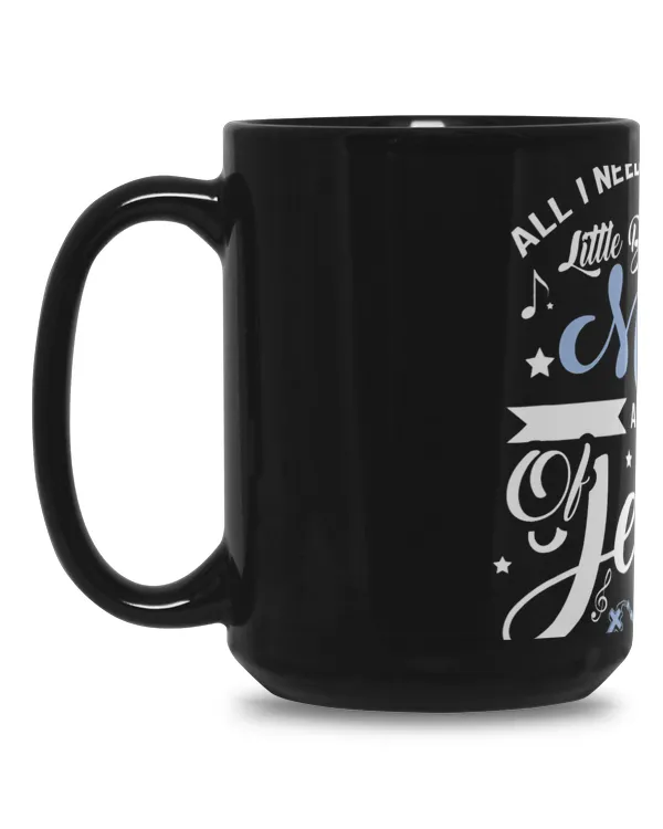 Black Mug 15oz