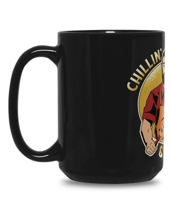 Black Mug 15oz