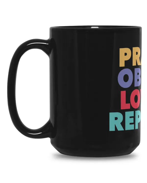 Black Mug 15oz