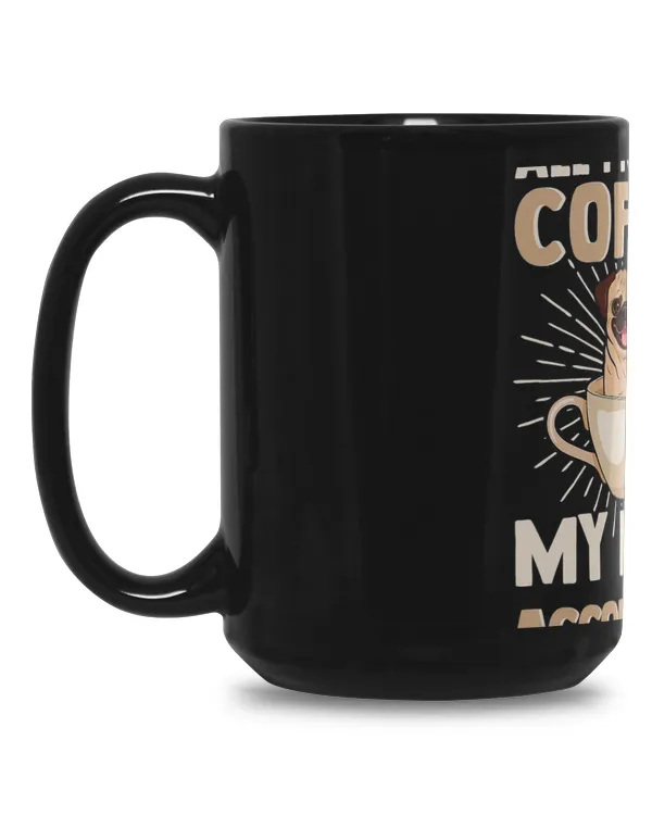 Black Mug 15oz