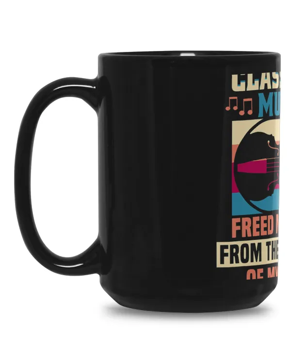 Black Mug 15oz