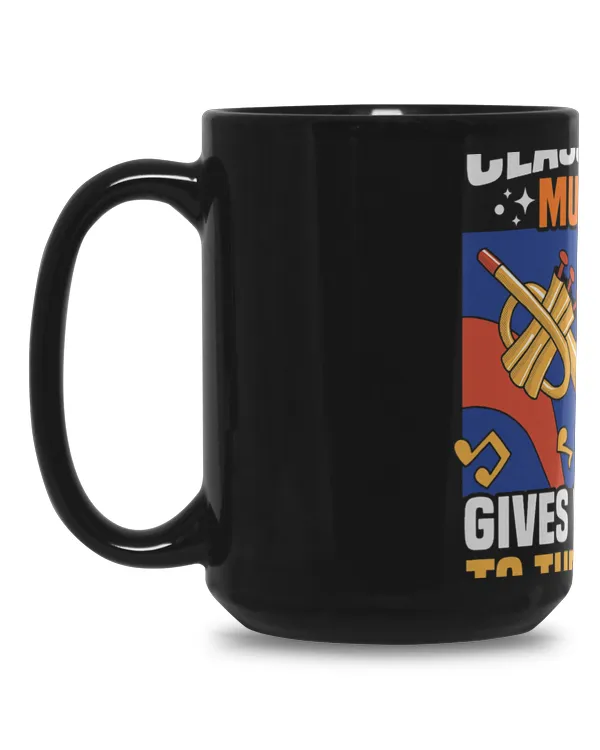 Black Mug 15oz