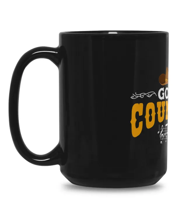 Black Mug 15oz