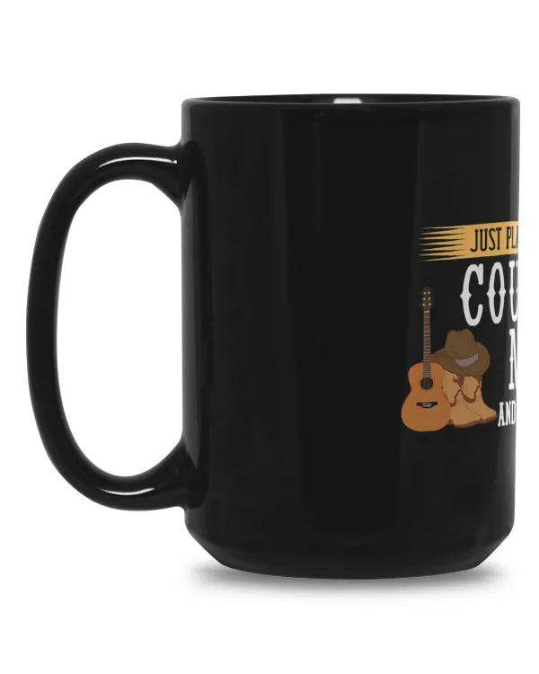 Black Mug 15oz