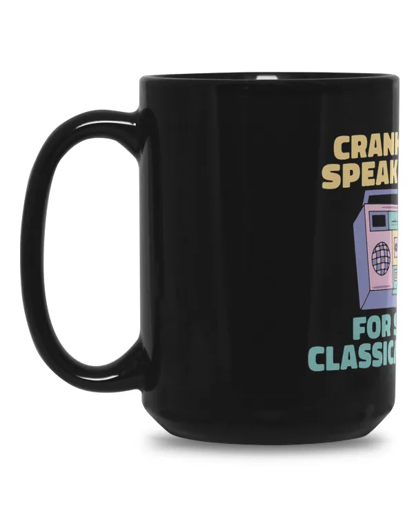 Black Mug 15oz