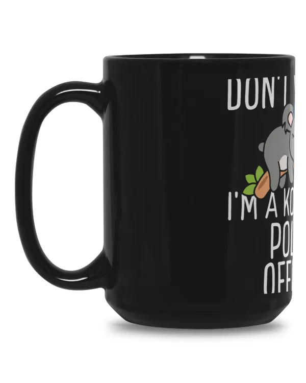 Black Mug 15oz