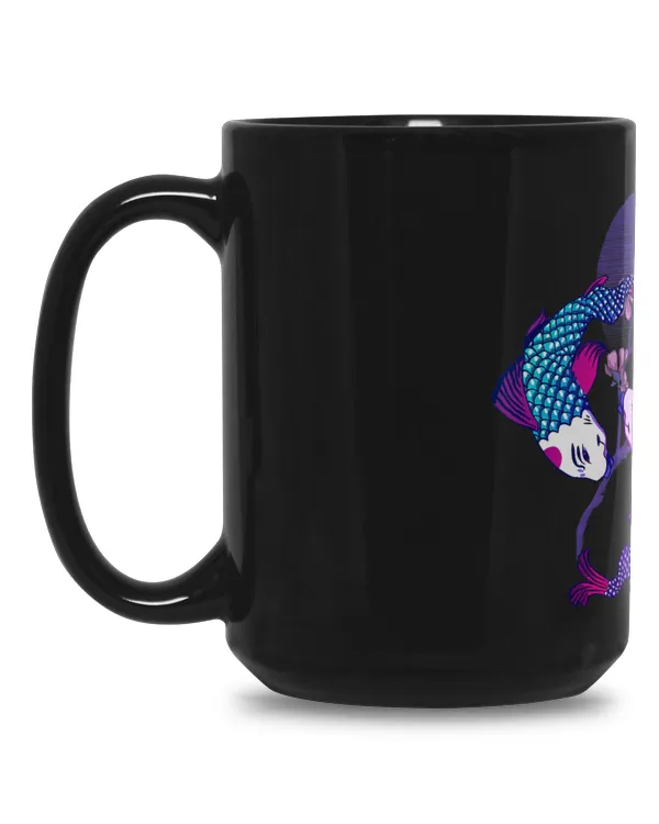 Black Mug 15oz