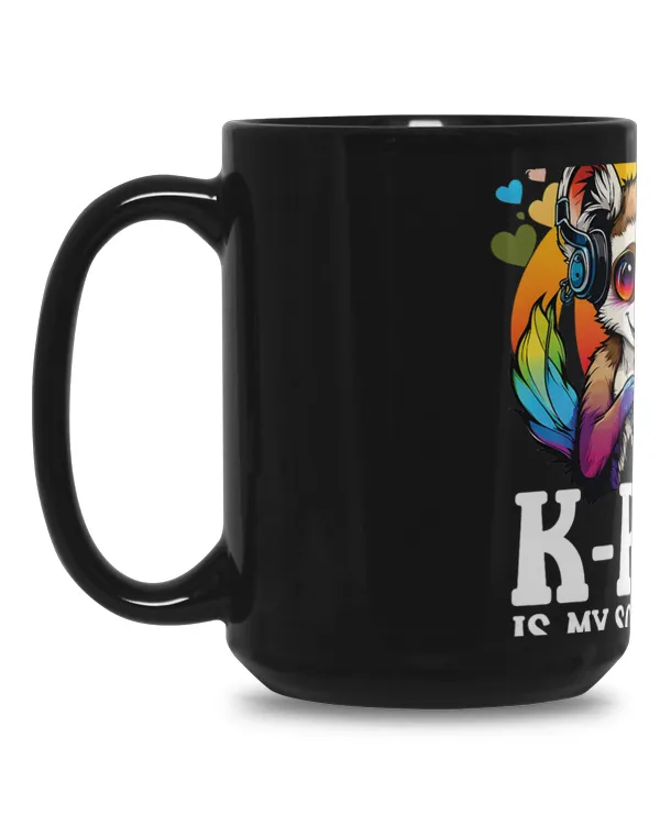 Black Mug 15oz