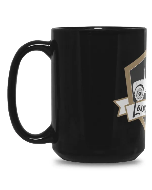 Black Mug 15oz