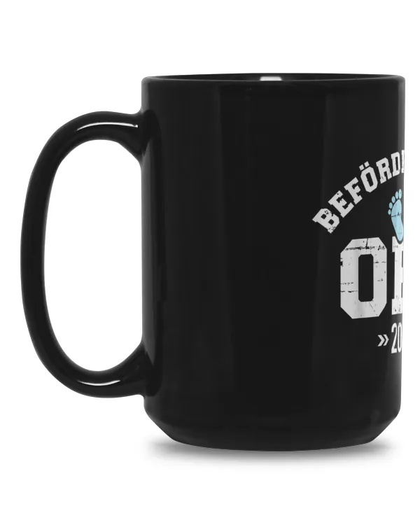 Black Mug 15oz