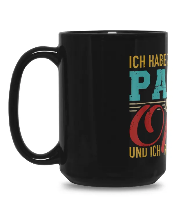 Black Mug 15oz