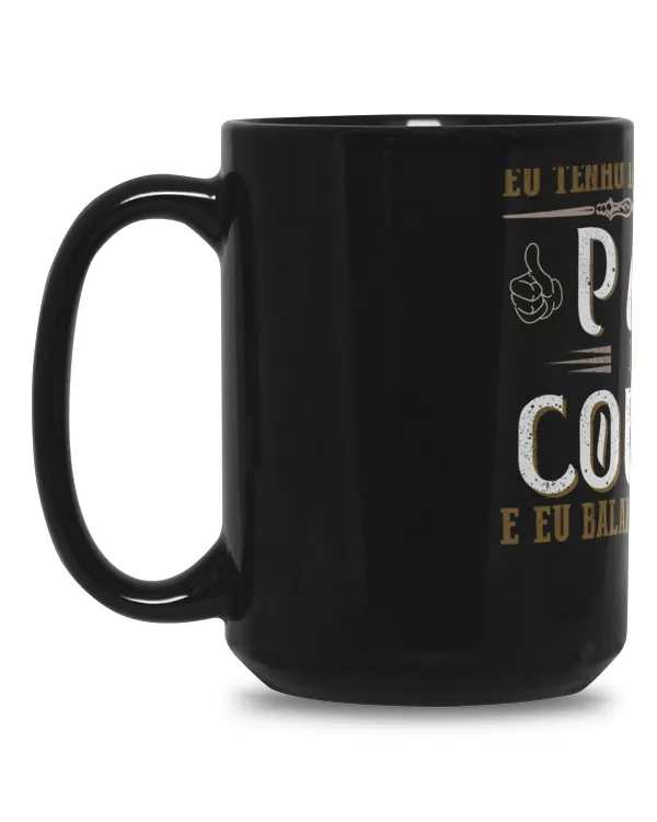 Black Mug 15oz