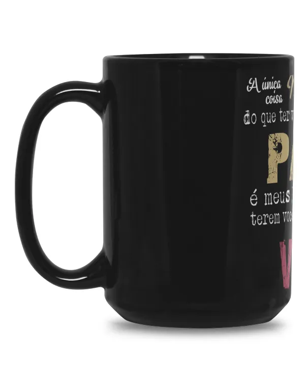 Black Mug 15oz