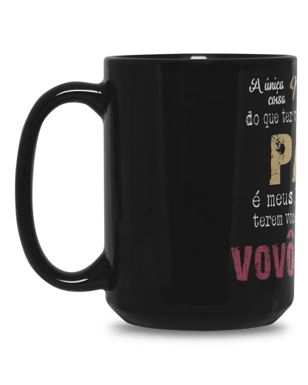 Black Mug 15oz