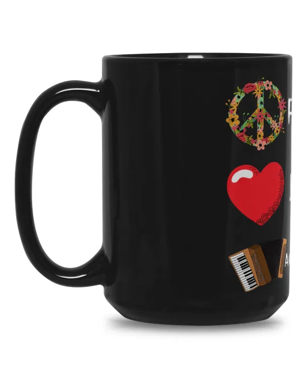 Black Mug 15oz