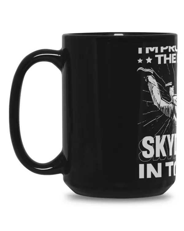 Black Mug 15oz