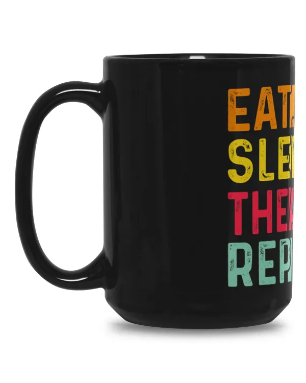 Black Mug 15oz