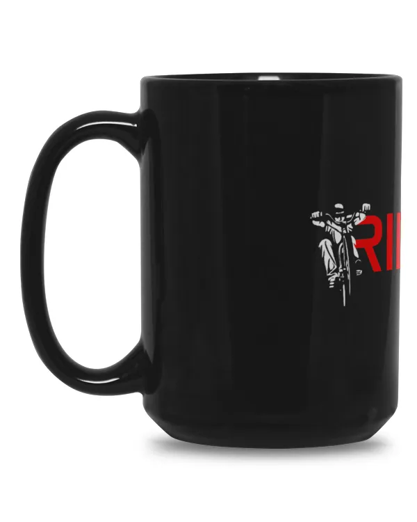 Black Mug 15oz