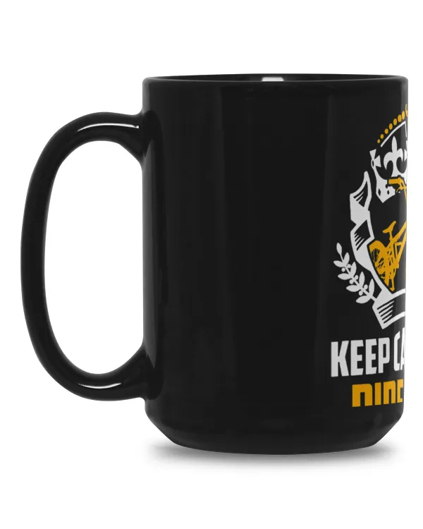 Black Mug 15oz