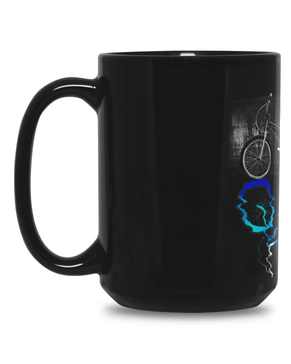 Black Mug 15oz