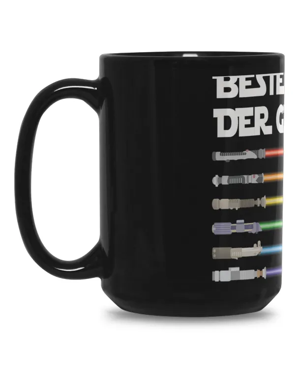 Black Mug 15oz