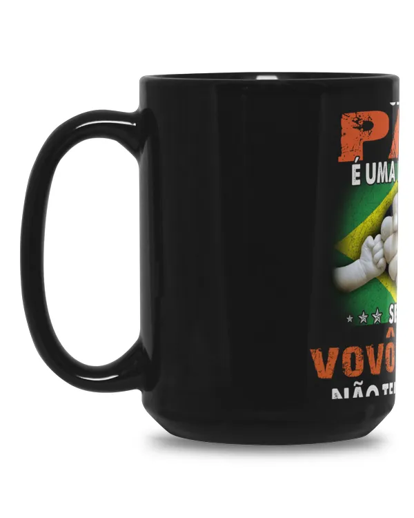 Black Mug 15oz