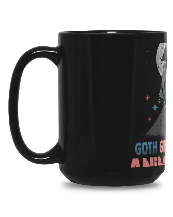 Black Mug 15oz