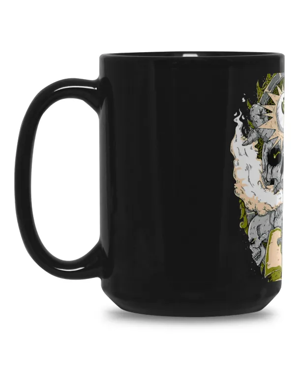 Black Mug 15oz