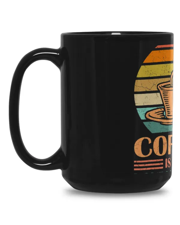 Black Mug 15oz