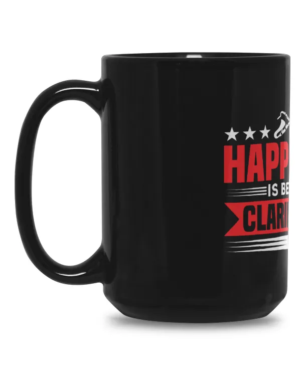 Black Mug 15oz