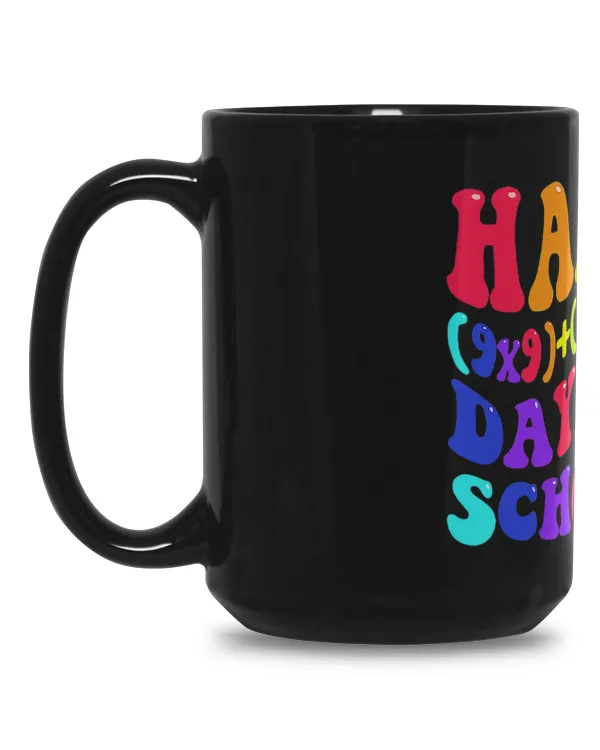 Black Mug 15oz