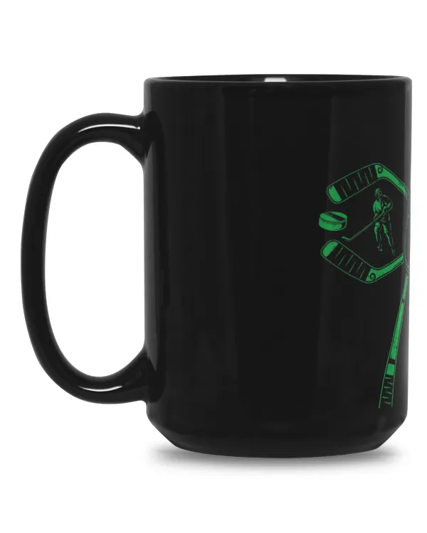 Black Mug 15oz