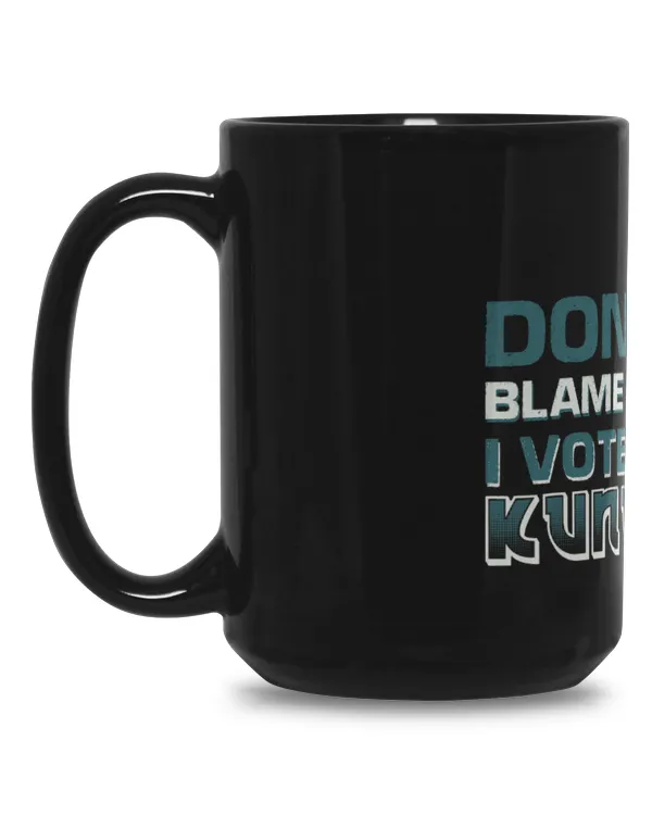 Black Mug 15oz