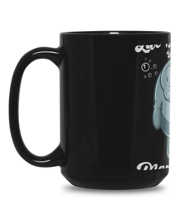 Black Mug 15oz