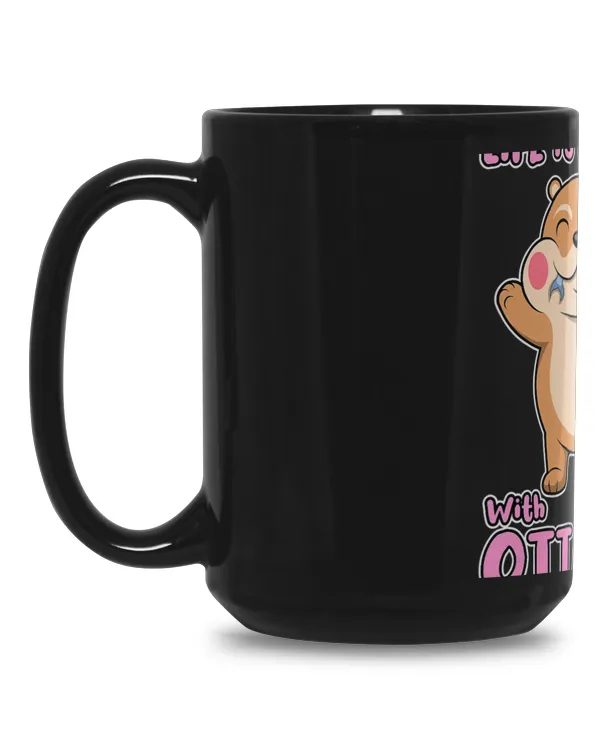 Black Mug 15oz