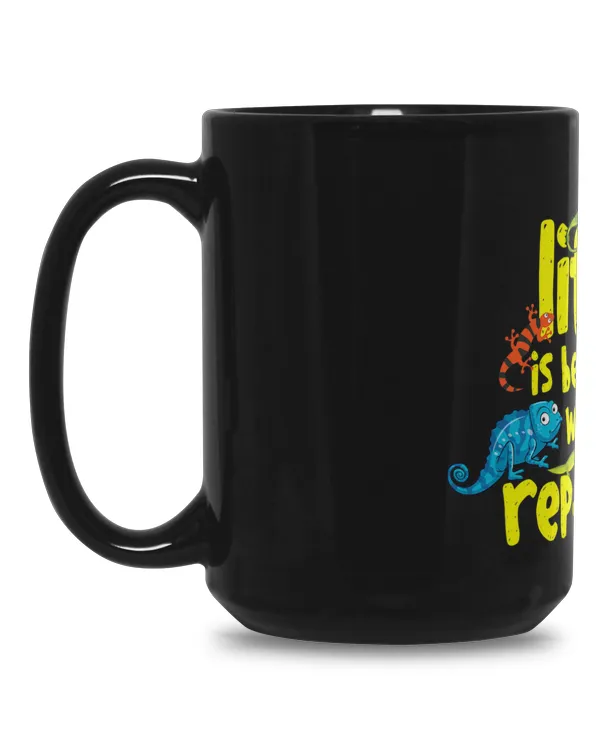 Black Mug 15oz