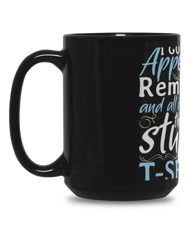 Black Mug 15oz