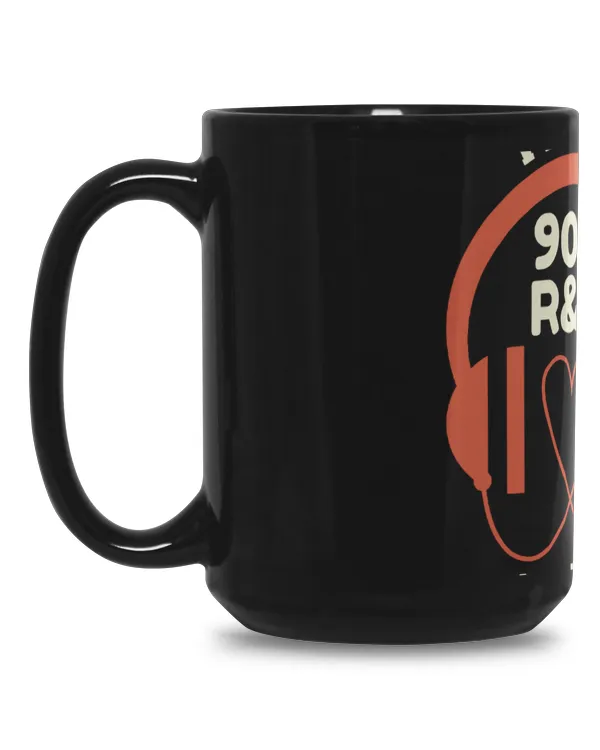 Black Mug 15oz