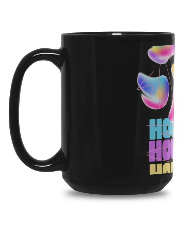 Black Mug 15oz