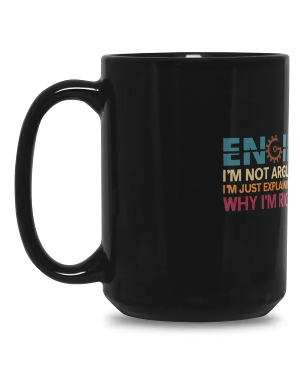 Black Mug 15oz