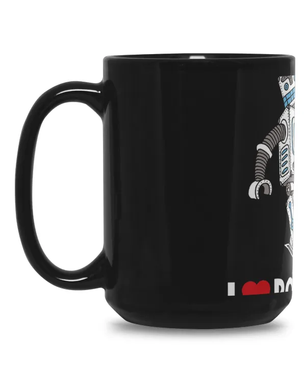 Black Mug 15oz