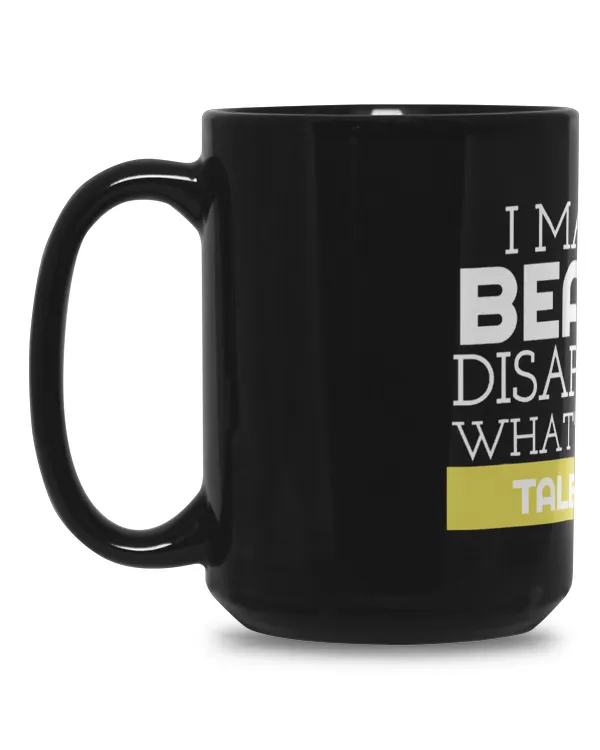 Black Mug 15oz