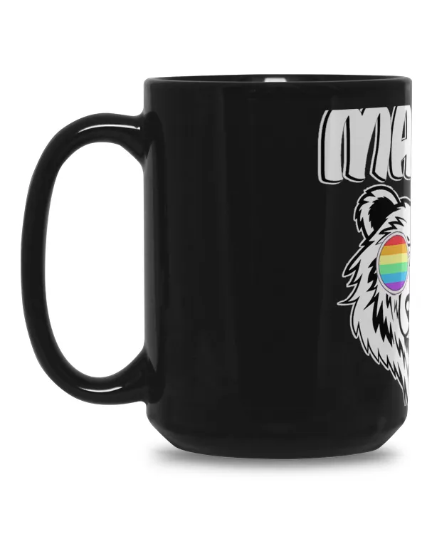 Black Mug 15oz