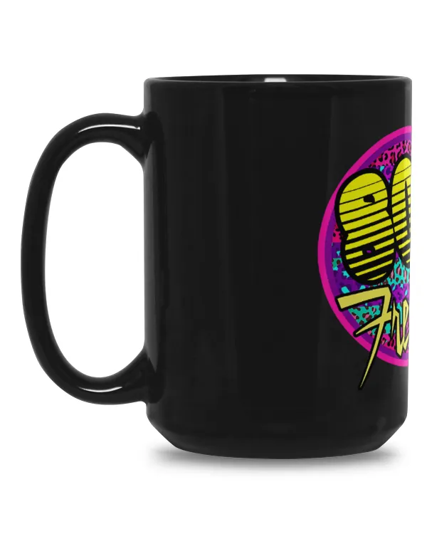 Black Mug 15oz