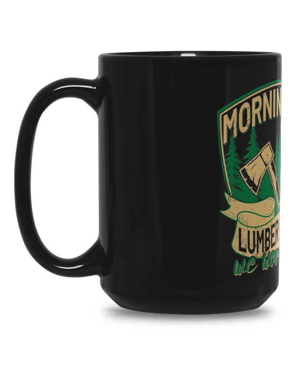 Black Mug 15oz