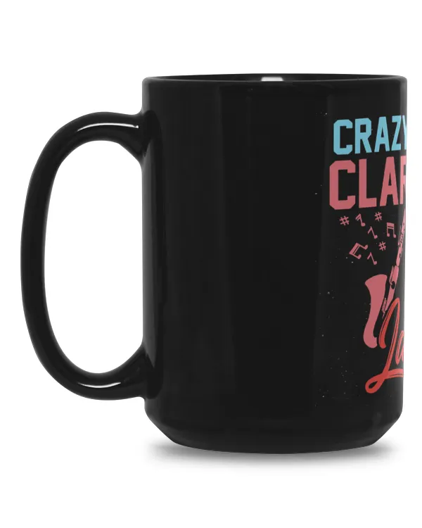 Black Mug 15oz